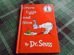 Not only are the pages from fox in sox too difficult, but green eggs and ham is incomplete. Dr Seuss Green Eggs And Ham Hardcover Book Etsy Hardcover Book Hardcover Childrens Books Illustrations