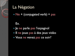 La conjugaison du verbe espagnol ser (être) en espagnol. Le Verbe Etre Et La Negation Ppt Video Online Telecharger