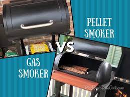 When It Comes To Gas Smoker Vs Pellet Smoker Both Are Great Read This Comparison To Find The Difference And Make Offset Smoker Gas Smoker Bbq Pellet Smoker
