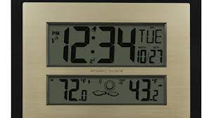 With a precision around one part in math10^{12}/math or more, you cannot expect a deviation of more than 1 s. Review La Crosse Technology Digital Atomic Wall Clock With Out Sensor Model W86111 Walmart Youtube