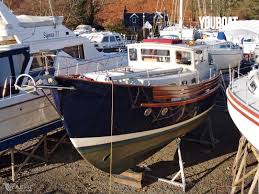 Remarks the fisher 37 is the epitome of the large, powerful motor sailer. 1974 Fisher Boats 37 Used Motorsailer Fixed Keel Mark Cameron Yachts
