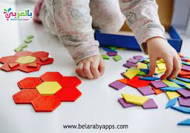 8 ألعاب ذهنية للاطفال تنمي العقل العاب تركيز وذكاء بالعربي نتعلم alphabet worksheets free kids playing tangram