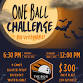 ONE BALL CHALLENGE - NO URETHANE event in Murfreesboro, TN