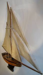 Canot De Bassin Bateau Voilier Deffain 5 Voiles Version Luxe Hauteur 1ml Jouets Et Jeux Jouets Jeux Anciens Ebay Bateau Voilier Voilier Bateaux