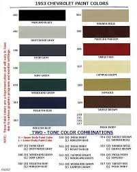 44 factual gm paint colors