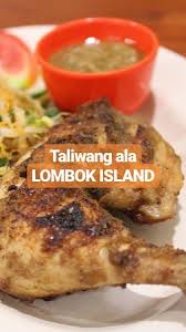 Pengolahannya ada yang digoreng dan ada. Ayam Bakar Taliwang Khas Lombok Picture Of Dapur El Yogyakarta Tripadvisor