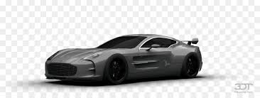 Aston Martin One77 Mobil Roda Alloy Gambar Png