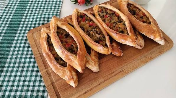 Eggplant Pide