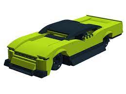 This is my creation of a nascar built in lego (my own design)! Lego Ideas Nascar
