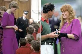 Diana, princess of wales (born diana frances spencer; Princess Diana Let Her Sisters Sarah Ferguson Borrow Her Royal Wardrobe See Photos Here