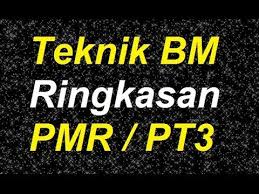 Rumusan oleh ijat 3 iltizam 2014. Ringkasan Bahasa Melayu Pmr Pt3 Youtube