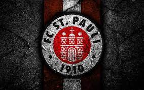The image is placed in the infobox at the top of the article discussing fc st. Download Wallpapers St Pauli Fc 4k Grunge Logo Bundesliga 2 Creative German Football Team Black Stone St Pauli Emblem Asphalt Texture Germany Fc St Pauli For Desktop Free Pictures For Desktop Free