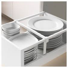 Maximera Drawer High White 40x60 Cm Ikea Drawers Kitchen Shelves Organization