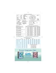 Pressure Temperature Sample Chart Free Download