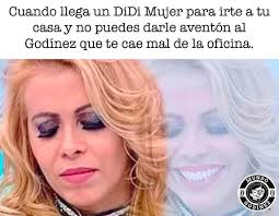 Qué damita Godinez sabía que ahora existe DiDi Mujer y las conductoras  deciden si sólo transportan mujeres?. 😌