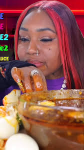 Massive Lobstertail Boil # #queenofmukbangs #seafoodlovers #mukbang  #kingcrab #lobster #bloveslife #seafood