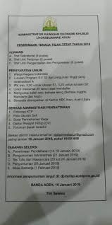 Lihat lowongan kerja di jora. Loker Aceh