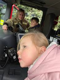 This morning, our EYFS and KS1 children had an amazing time with a visit  from the fire engine! 🚒 They learnt so much about the job of a firefighter  and had a