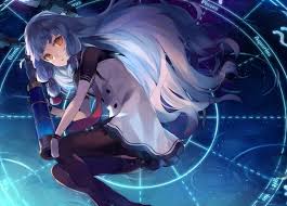 So now i bought this permanent blue/black dye from hot topic and i was wondering what the final color would be if i used the blue dye on my yellow/orange hair. Humanoid Blue Hair Kantai Collection Murakumo Kancolle Yellow Eyes Thigh Highs Telescope Hd Wallpapers Desktop And Mobile Images Photos