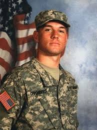 Cole Chambers, soldier and son, is remembered