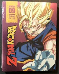 Buu is able to heal the dog, and the three friends continue having fun. Dragon Ball Z Season 9 Limited Edition Steelbook Blu Ray Disc New Ebay