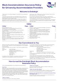 Key takeaways a certificate of insurance (coi) is issued by an insurance company or broker and verifies the existence of an insurance. Pdf Block Accommodation Insurance Policy For University Accommodation Providers Hasan Faisal Academia Edu