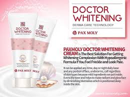 Check spelling or type a new query. My Name Is Chien Review Pax Moly Doctor Whitening Cream