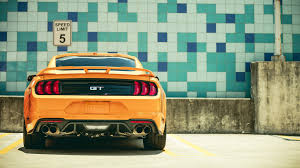 2018 Ford Mustang Gt Fastback Sports Car 4k 3 Wallpaper Hd Car Wallpapers Id 9088
