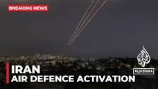 Iran activates air defence over several cities: State media - YouTube