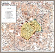 6.3 epoca barocca e la pianta a scacchiera della città odierna però discende principalmente dall'ampliamento avvenuto all'inizio del. Mura Romane Di Milano Wikipedia