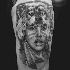 Après avoir correctement suivi les étapes, votre modèle de tatouage tête de loup pourra durer plusieurs jours à condition de l'avoir soigneusement transféré. 1001 Modeles De Tatouage Loup Pour Femmes Et Hommes