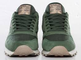 Reebok Classic Leather Olive Green Beige Sneakernews Com Reebok Classic Classic Leather Leather