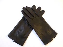 Vintage Brown Kid Leather Gloves Small Sz 5 5 1 2 Brown Driving Gloves Made In Italy Very Small Size Dark Leather Gloves Antique Clothing Outfit Accessories