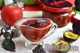 соус из слив на зиму к мясу очень вкусный Recept Sousa Iz Pomidorov I Sliv Na Zimu 10 Poshagovyh Foto V Recepte Recept Kulinariya Recepty Sousa Sousy