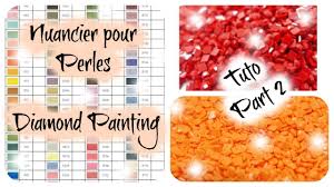 Nuancier Pour Perles De Diamond Painting Tuto Part 2 Et Fin In 2020 Diamond Painting Make It Yourself Howto