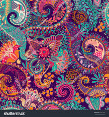 Your bohemian indian pattern stock images are ready. Floral Seamless Pattern Vector Indian Decorative Wallpaper Batik Indonesia Colorful Pattern With Paisley And Paisley Art Paisley Wallpaper Floral Wallpaper