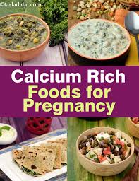Daily diet should include all the important nutrients such as iron therefore, it is always recommended to maintain a healthy diet, remain active, and drink lots of fluids. Calcium Rich Foods To Eat During Pregnancy Tarladalal Com