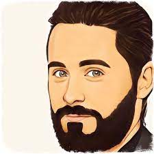 Jared Leto - Celeb ART - Beautiful Artworks of Celebrities, Footballers,  Politicians and Famous People in World | OpenSea