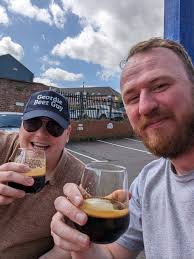 Not a dark but a cleverly crafted beer. Whether you are a fan of sours of  adjunct beers or even believe that it shouldn't be classified as beer