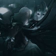 Then there's the arise series, a whole new thing, this includes a movie called ghost in the shell the new movie, and a series called arise most often with 5 episodes called borders. Project 2501 A Homage To Ghost In The Shell By Ash Thorp Chaos