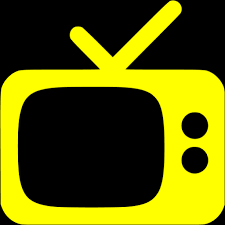 Check out amazing tvicon artwork on deviantart. Yellow Tv Icon Free Yellow Appliances Icons