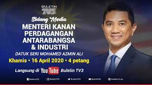 Intisari rancangan tv3 (1991) (60fps). Buletin Tv3 On Twitter Strim Langsung Sidang Media Menteri Kanan Perdagangan Antarabangsa Dan Industri Datuk Seri Mohamed Azmin Ali Jam 4 Petang Ini Https T Co 0wmi5dw1dd