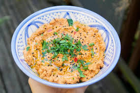 Hummus Aus Kichererbsensprossen Und Paprika Ye Olde Kitchen Food Und Gartenblog Erbsen Lebensmittel Essen Rezepte