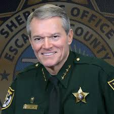 Sheriff David Morgan...