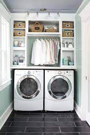 Cute Small Laundry Room Ideas Stack Them Up Harptimes Com Laundry Room Design Laundry Room Storage Laundry Room Decorating