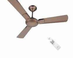 Havells Enticer BLDC Ceiling Fan 1200mm Bronze Copper Cola Chrome
