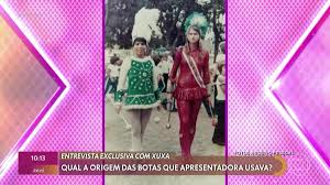 Xuxa explica uso de botas no início da carreira: 