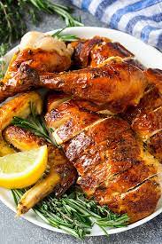 Roasted Chicken Recipe Whole Roasted Chicken Roast Chicken Chicken Dinner Lowcarb Baked Whole Chicken Recipes Whole Chicken Recipes Oven Roasted Chicken