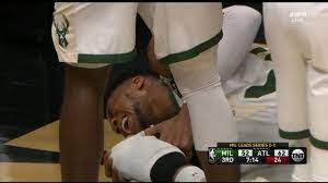 Giannis antetokounmpo left game 4 of the team's series against the atlanta hawks on tuesday with a left. Cvvbq Oxf Bg5m