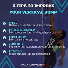the only way to improve your vertical jump